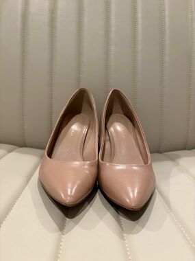INC International Concepts Blush Pointed-Toe Pumps